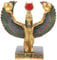 Abaodam Gold Statue Ägyptische Göttin Figurine Harz Handwerk Wohnkultur Ornamente Ägyptische Statue Figur