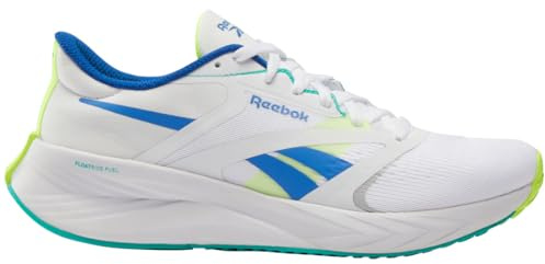 Reebok Damen Energen Tech Plus 2 Sneaker, White Kineticblue Unlshedgreen, 39 EU
