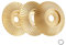 BGTEC Disco Abrasivo per Legno - 3 Pezzi 125MM*22.23MM Mola per Intaglio, Modellatura, Levigatura e Lucidatura - Disco Raspa per Smerigliatrice