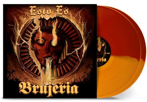 Esto Es Brujeria(Orange/Red