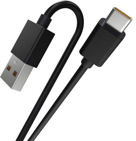 Toxaoii USB-C-Ladekabel, kompatibel mit Logitech MX Keys Keyboard, Anywhere 3 MX vertikal, MX Master 3 Maus, G733 Headsets, Turtle Beach 600 Gen 2 Headsets (100 cm)