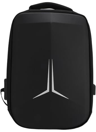 Topiky Mini étui à Dos étui Rigide de Protection pour Accessoires Parabolique, Mini Sac de Voyage Sac à Dos de Rangement étui de Voyage Respirant avec Port