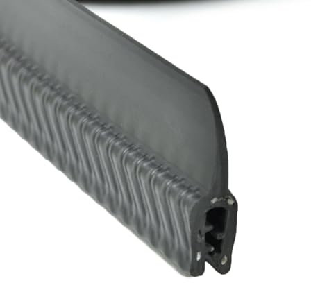 DQ-PP 10m Kantenschutzprofil UKT-45 10x33mm Mehrzweck – Autodichtung Fassungsprofil Kederband Stahleinlage