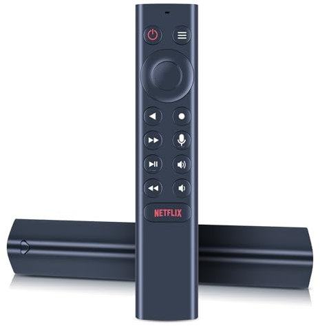 CLVIZCXOM P3700 Voice Remote Control Replacement for NVIDIA Shield TV and NVIDIA Shield TV Pro Streaming Media Player 2015/2017/2019 All Models (Pick - up light - sensing remote control)