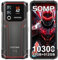 DOOGEE Blade 20 Ultra Outdoor Smartphone-10300mAh, 32GB+512GB Outdoor Handy Android 14, 1.54 Multifunktionsdisplay Hinten, 50MP+8MP Baustellenhandy 6.6'' HD+, Face ID/NFC/Dreifach Kartenschlitze/IP68
