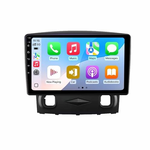Android 13 2 DIN Pantalla Táctil Radio 9 Coche Pantalla para Ford Kuga Escape 2008-2010 con Enlace Espejo/Navegación GPS/Radio FM/BT/Mandos Volante/Reproductor Multimedia(2+32G)