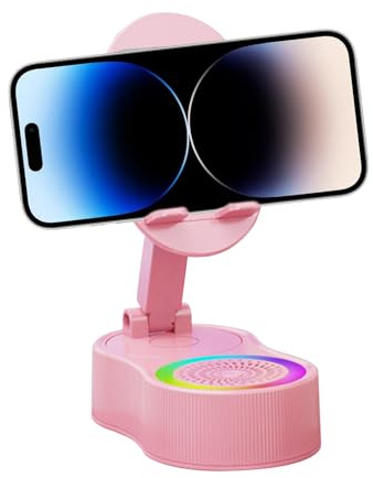 Induktionslautsprecher für Handy Soundhalter Dock-Basis Für Videoaufnahmen