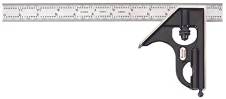 Starrett C33H-12-4R 12-Zoll-Kombination quadratisch nur mit quadratischem Kopf