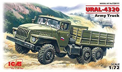 ICM 1:72 - URAL-4320, Army Truck