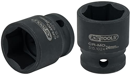 KS Tools 515.1024-e 1/5,1 cm 6 kant-kraft-stecknuss, K
