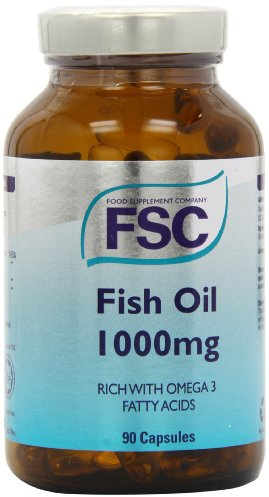 FSC 1000mg Fish Oil 90 Capsules