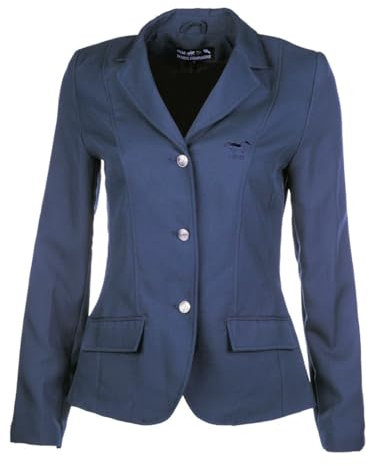 HKM 3341 Turnierjacket Marburg, Reitjacket Reitjacke, dunkelblau Damen 48