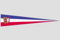 Wimpel Schleswig Holstein Langwimpel Flagge 30x150cm