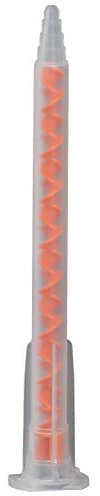 WEICON Mischdüse für Zweikomponentenklebstoff Easy-Mix PE-PP 45, Klar, Flüssig, Kartusche, PE, PP, TPE, Acrylat, Montage, Reparatur, Metall, Kunststoff