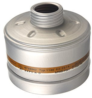 Dräger Atemschutz Kombinationsfilter Rd40 1140 AX P3 R D