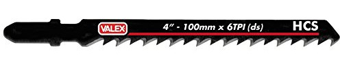LAMA TAGLIO LEGNO DOPPIA STRAD. 5PZ 1452724 Valex