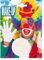 NET TOYS Wasserfestes Make Up weiß Schminke Makeup Clownsschminke Clownschminke Theaterschminke Karneval Fasching Weiss