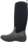 Muck Boots - Arctic Adventure stivali di gomma da donna, Nero (Black (Black)), 41 EU