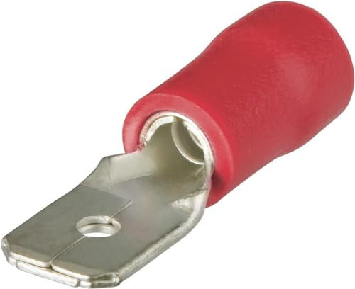 Knipex Flachstecker isoliert je 100 Stück 97 99 110