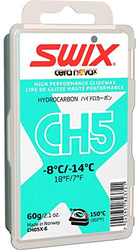 Swix CH05X Hydro Carbon Wax 60g