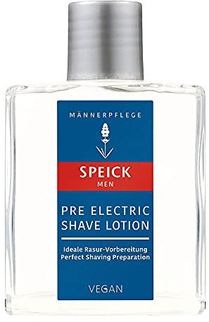 Speick Men Pre Electric Shave Lotion, 5er Pack 5x100ml