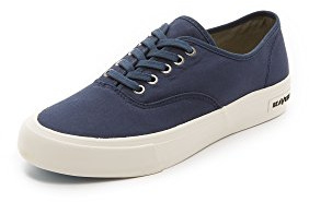 SEAVEES Men's Legend Sneakers, True Navy, 10.5 UK
