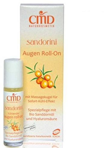 CMD Sandorini Augen Roll-On mit Hyaluronsäure-Komplex, 10ml