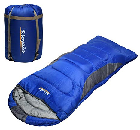 Winterschlafsäcke für Erwachsene, 0 Grad, 350 g/m², Temperaturbereich (5 F – 32 F), tragbarer, wasserdichter Kompressionssack, für große und große Kinder im Umfeld: Wandern, Rucksackreisen, 4