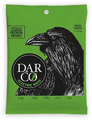 Darco Bass 5 Saiten Leicht 45-130