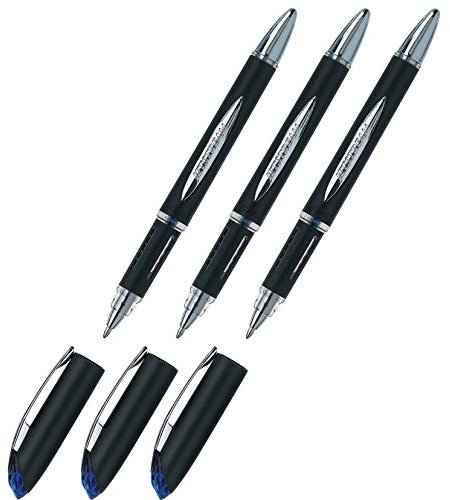 Faber-Castell Uni-Ball Tintenroller Jetstream SX-210 (3 Stück?blau)