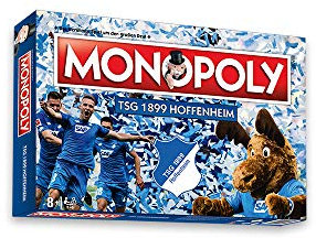TSG 1899 Hoffenheim Brettspiel TSG Monopoly, 40 x 26,5 x 5,5 cm