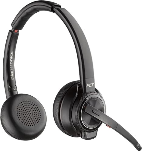 Poly HEADSET & CHARGING CRADLE
