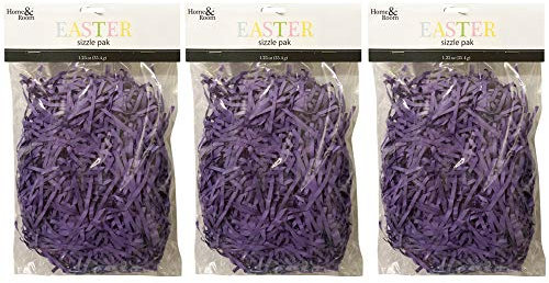 Brite Star Easter Grasses Ostergräser, Lila, Papier, 3.75oz, 3
