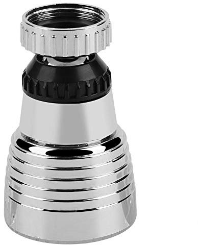 Grifos de Cocina Sustitución del Cabezal de Ducha Faucet 360 ° Swivel 3Colors Temperatura Controlada con Luz LED Grifo de Fregadero de Cocina