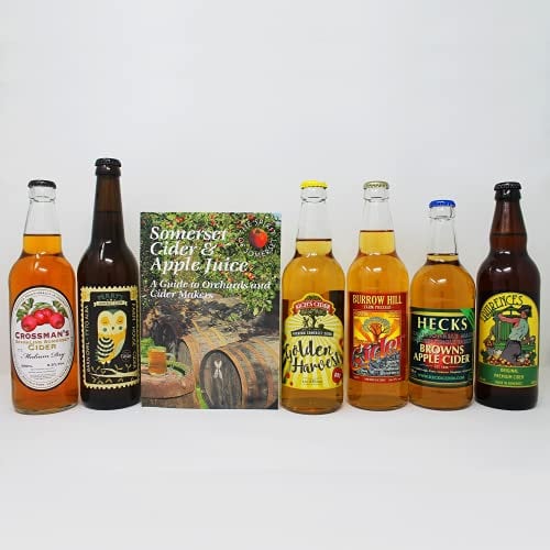 Somerset Cider Selection - 6x 500ml Bottles Award-Winning Cider with FREE Cider Map
