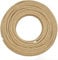 DC VOLTAGE 2 Core Round Cable LED Lighting Rope Electrical Wire, Plug in Cord Hemp Rope Cable Textile Hemp Electric Wires Braided Lamp Cord for Pendat Light DIY Projects (10 Meter 2 Core Round)