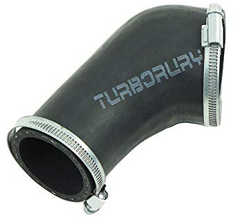 TURBORURY Compatible/repuesto para manguera de intercooler Turbo Ford Focus II Focus C-MAX C-MAX 1.6 TDCI 1324485 1 324 485 6M51-6C646-GA 6M51-6C646-GC