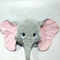 Kawaii Dumbo Spielzeug aus Plüsch, Cartoon-Plüsch-Puppen, weich, für Kinder, Geburtstagsgeschenk, 30 cm