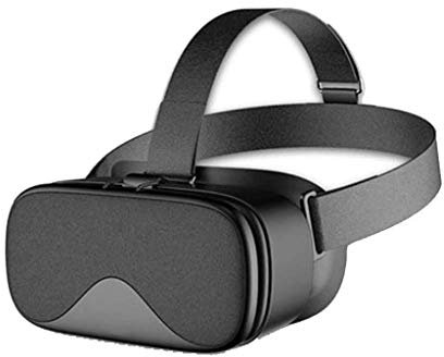 SMSOM VR. Auricolare - Vai Ovunque - VR. Occhiali Virtual Reality Glasses-Virtual Realtà Viaggi di Campo e apprendimento della Realtà Misto per 4,7-5,5 Pollici iOS/Telefoni Android.