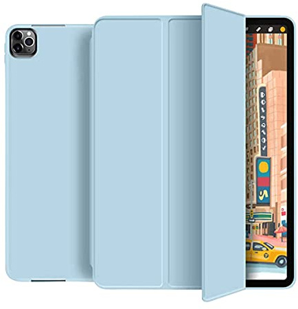 Lobwerk Etui für Apple iPad Air 4 (4th Generation) Ipad Pro 11 2020 (4th Generation) 2020 Case Schutz Hülle mit Standfunktion Tasche Rot