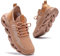 Dannto Scarpe da Corsa da Uomo e da Donna, Leggere, Traspiranti, Antiscivolo, per Palestra, Fitness, attività all'aperto, alla Moda, Marrone, 44 EU