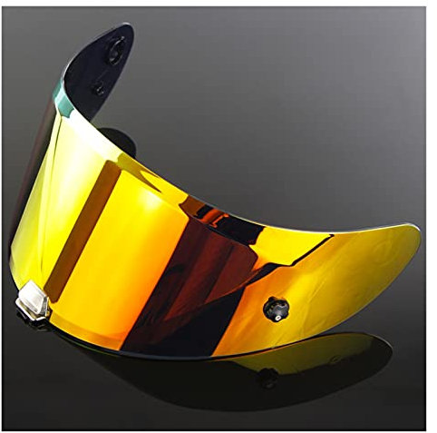 Top factory Helm Kratzfestes Visier, HJ-26 Venom Helmvisier Für HJC RPHA 11 & RPHA 70 Ca-SCO Moto Windschutzscheibe HJ-26ST c-apacete De Moto Motorradzubehör (Color : E)
