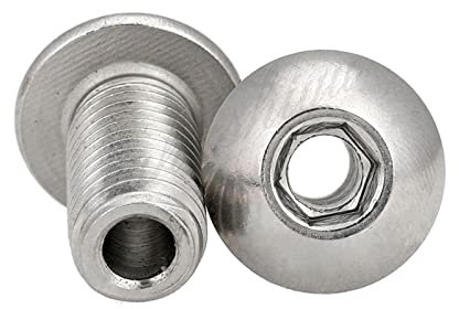 1-5 stücke M4 M5 M6 M8 M10 M12 Edelstahl 304 Rundkopf/Plattenkopf Sechskant Hohlschraube