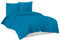 Mixibaby Bettwäsche Bettgarnitur Bettbezug 100% Baumwolle 135x200 155x220 200x200 200x220, Farbe:Blau, Größe:200 x 220 cm