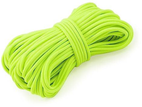 Shelver Premium Elastic Cord, 3mm Neon Yellow, 5m