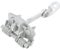 Sangle D'arr¨ºt de Charni¨¨re de Porte de Voiture, But¨¦e de Charni¨¨re de Porte Avant Gauche Droite 9181H1 de Remplacement pour C3 MK1 MK2 2002?2015