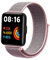 KoGiio Nylon Cinturino Compatibile con Xiaomi Redmi Watch 2 Lite, Uomini Donne Leggero Traspirante Regolabile Cinturino Compatibile con Xiaomi Redmi Watch 2 Lite - Rosa