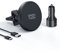 YOSH Mag-Safe Autoladehalterung Magnetisches Kabelloses Auto Ladegerät für iPhone 16/15/14/13/12 Serie & Mag-Safe Case, 360° drehbare doppeltem Verschluss-Clip Autohalterung mit 36W Autoladegerät