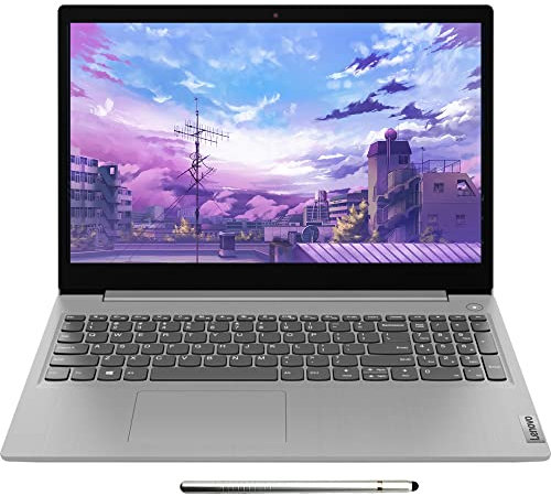 Lenovo Ideapad 3i - 2022 - Display touch HD da 15,6 pollici, processore Intel Core i3-1115G4 di 11a generazione, 8 GB DDR4 RAM, 256 GB PCIE SSD, webcam, Wi-Fi 5, Bluetooth, penna