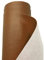 A-Express Premium Gekörnt Wasserdicht Kunstleder Gekörnt Lederimitat Texturiert Lederstoff Meterware - 500cm x 140cm (Hellbraun)